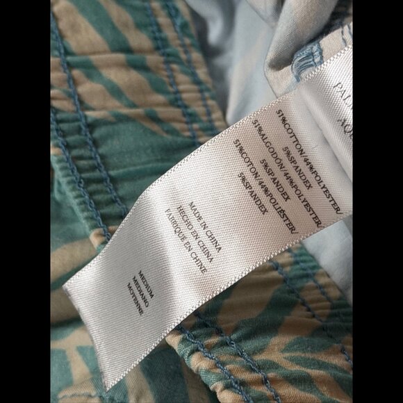 Rails Shorts Medium Womens Blue Cotton Stretch Swim Trunks Palm - Picture 8 of 8